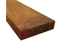 Asian teak rough sawn timber 78x52x1220mm