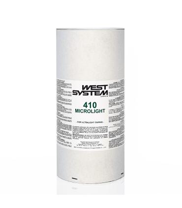 Carga 410: microleve (200g) - Baixa densidade. Ideal para criar um componente leve de perfilagem. West System. 200gr
