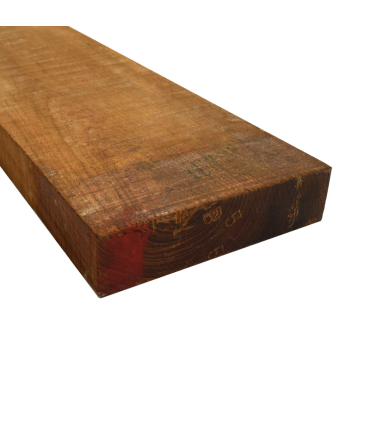 Asian teak rough sawn timber 105x52x1370mm