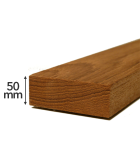 Thickness of 50mm